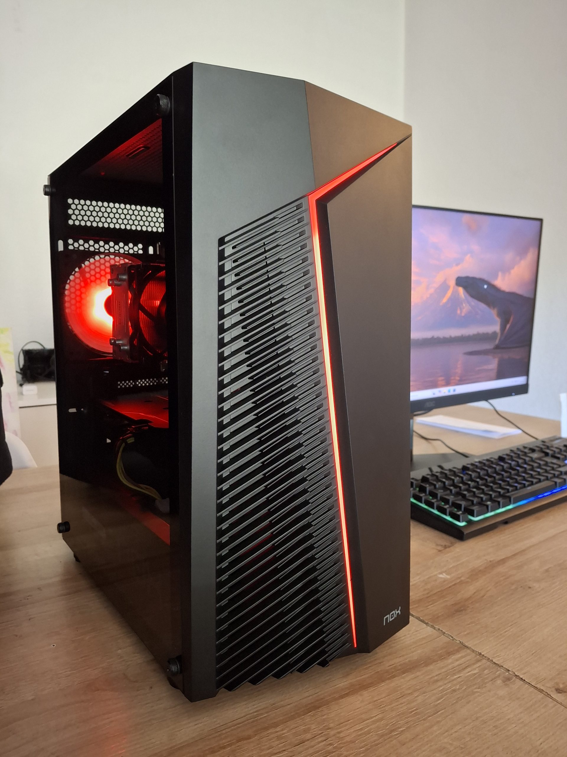 PC gamer | Ryzen 5 2600X | GTX 1660 Ti | 500 Go SSD | 16 Go DDR4 | Windows 11