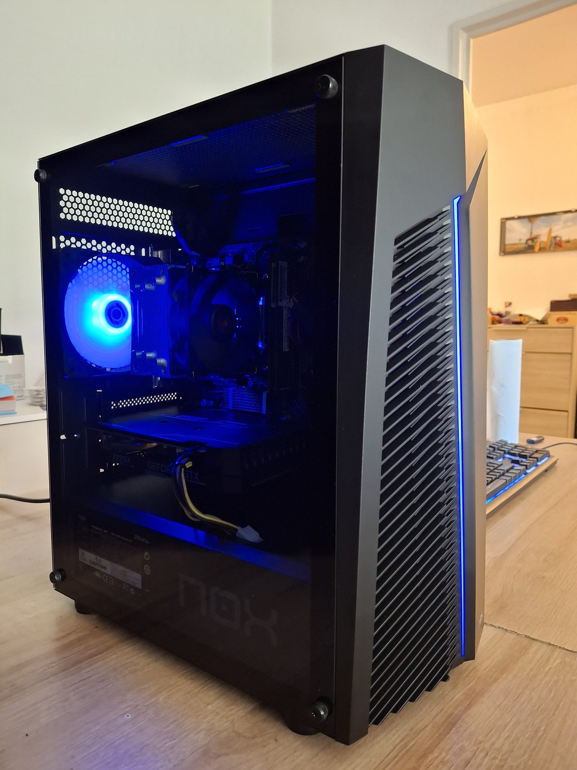 PC gamer | Ryzen 5 2600X | GTX 1660 Ti | 500 Go SSD | 16 Go DDR4 | Windows 11 – Image 3