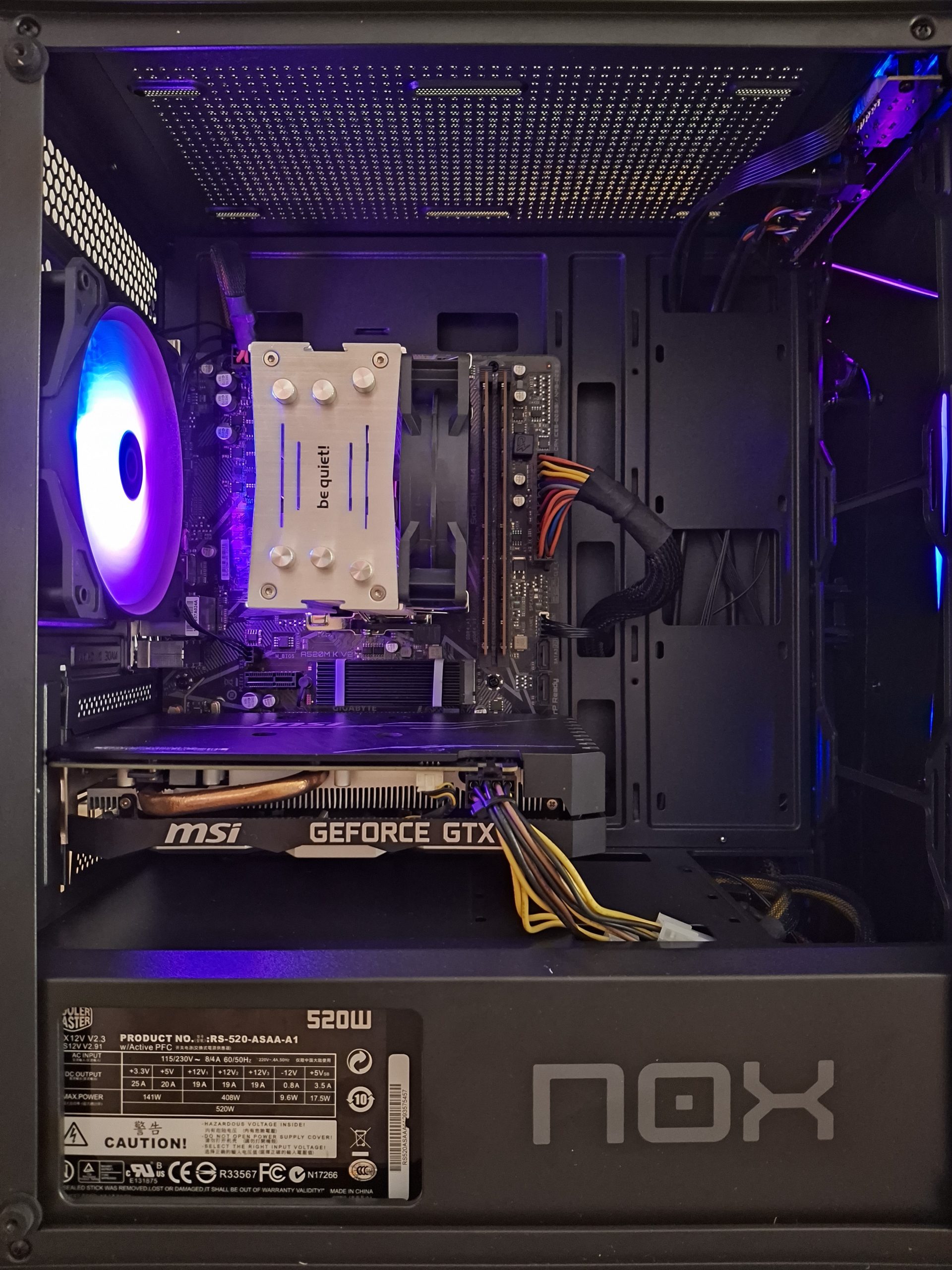 PC gamer | Ryzen 5 2600X | GTX 1660 Ti | 500 Go SSD | 16 Go DDR4 | Windows 11 – Image 4