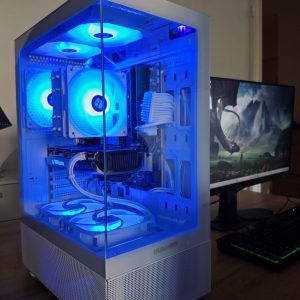 PC gamer | RTX 4070 | Ryzen 7 9700X | 1To SSD NVme | 16 Go DDR5 | Windows 11 | aquarium | Garantie 6 mois | Facture
