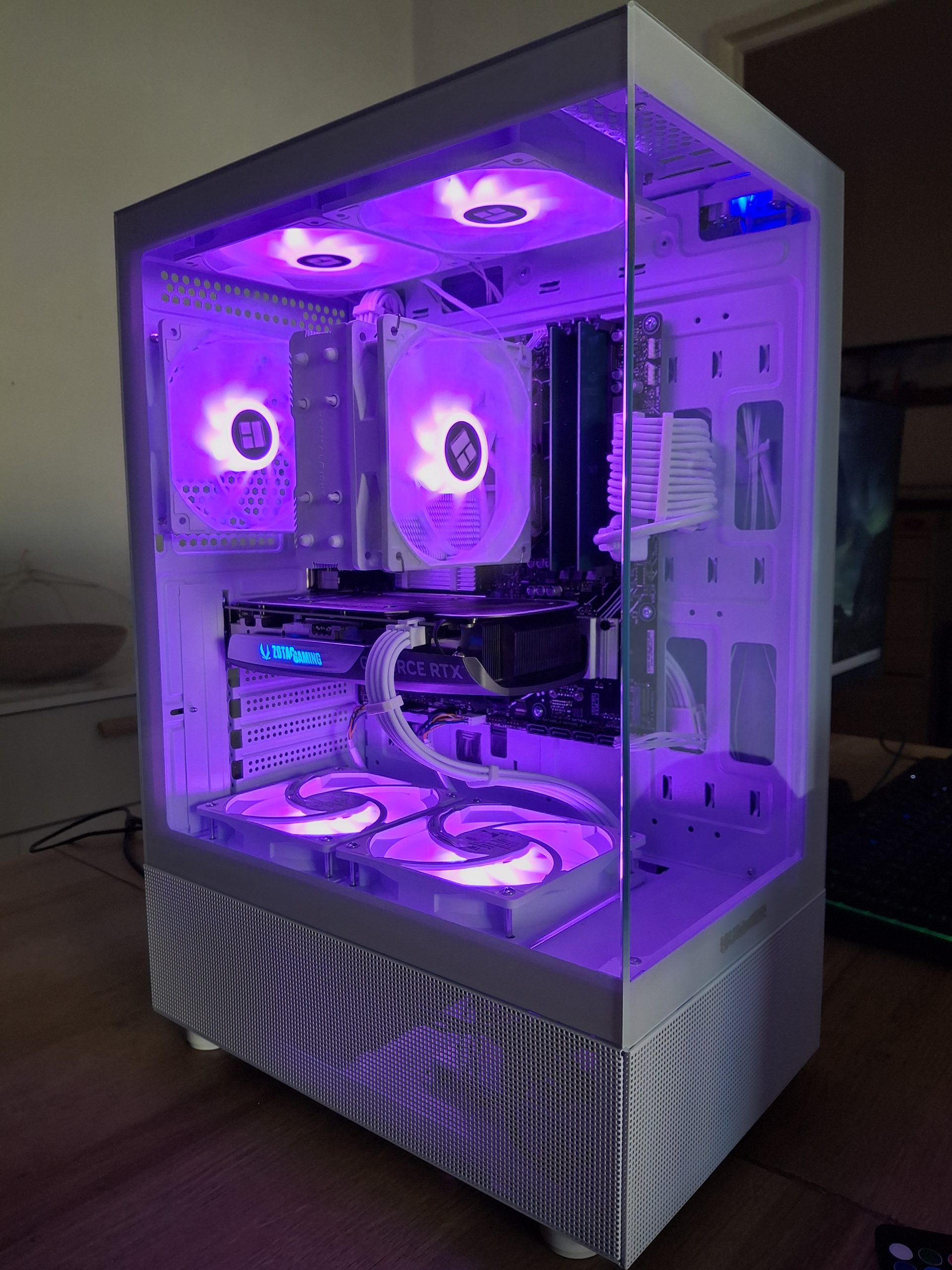 PC gamer | RTX 4070 | Ryzen 7 9700X | 1To SSD NVme | 16 Go DDR5 | Windows 11 | aquarium | Garantie 6 mois | Facture – Image 3