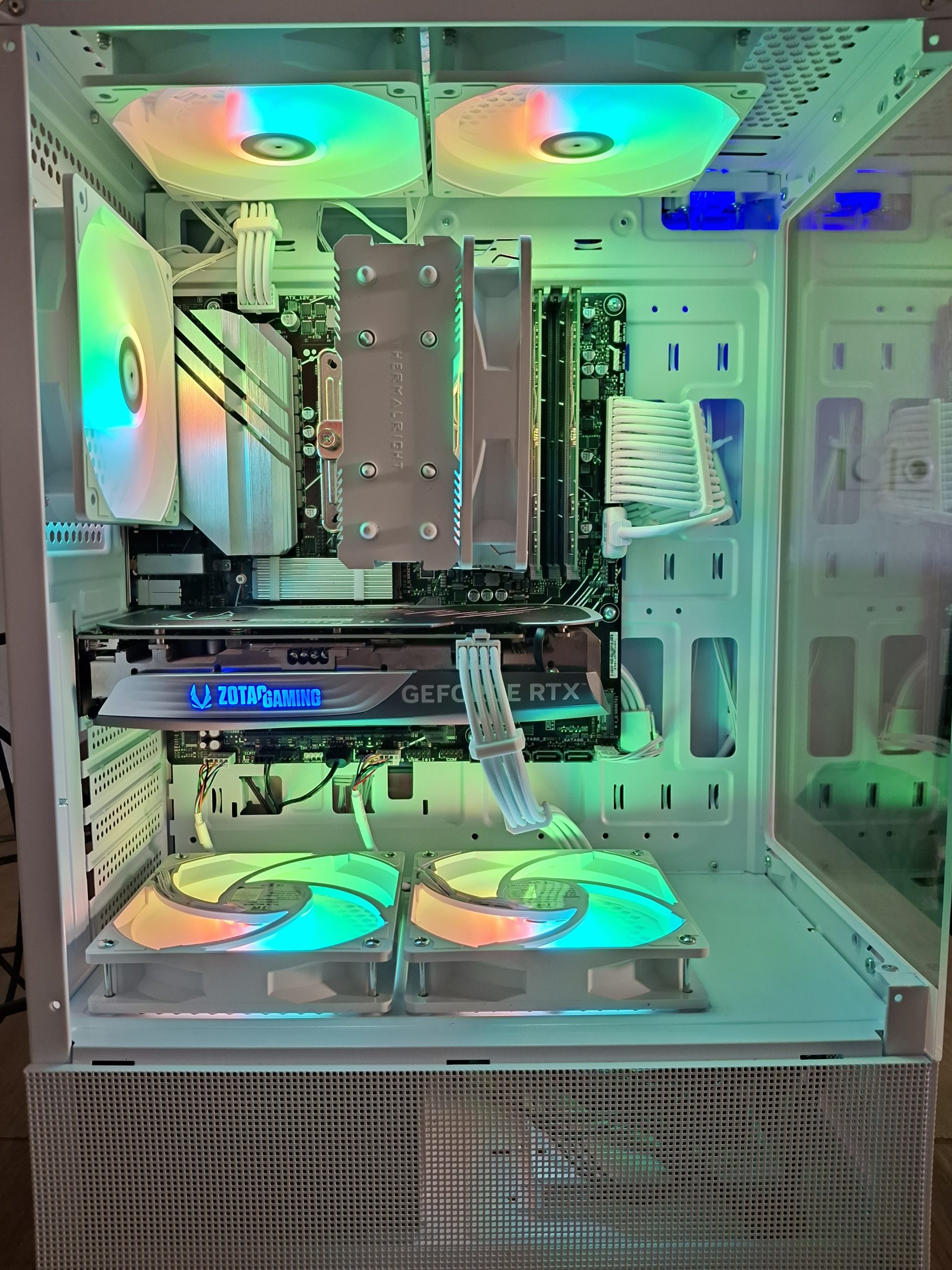 PC gamer | RTX 4070 | Ryzen 7 9700X | 1To SSD NVme | 16 Go DDR5 | Windows 11 | aquarium | Garantie 6 mois | Facture – Image 4