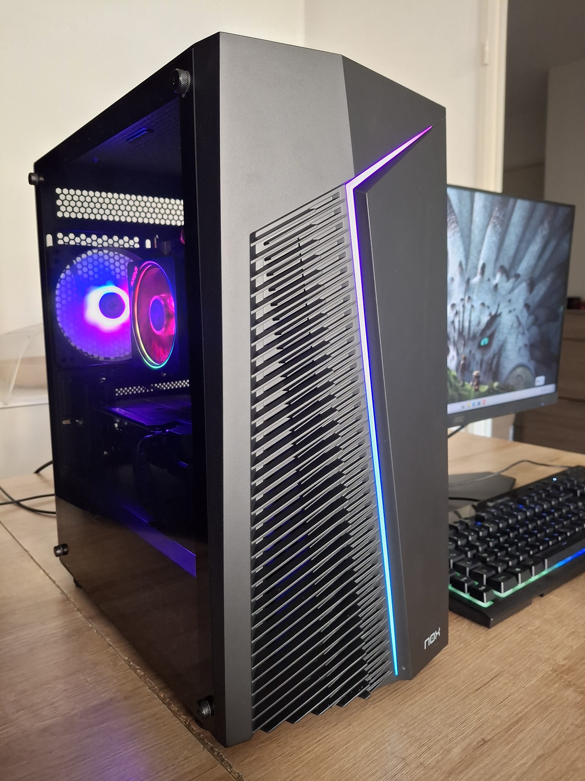 PC gamer | Ryzen 7 2700X | GTX 1660 Ti | 500 Go SSD | 16 Go DDR4 | Windows 11 |