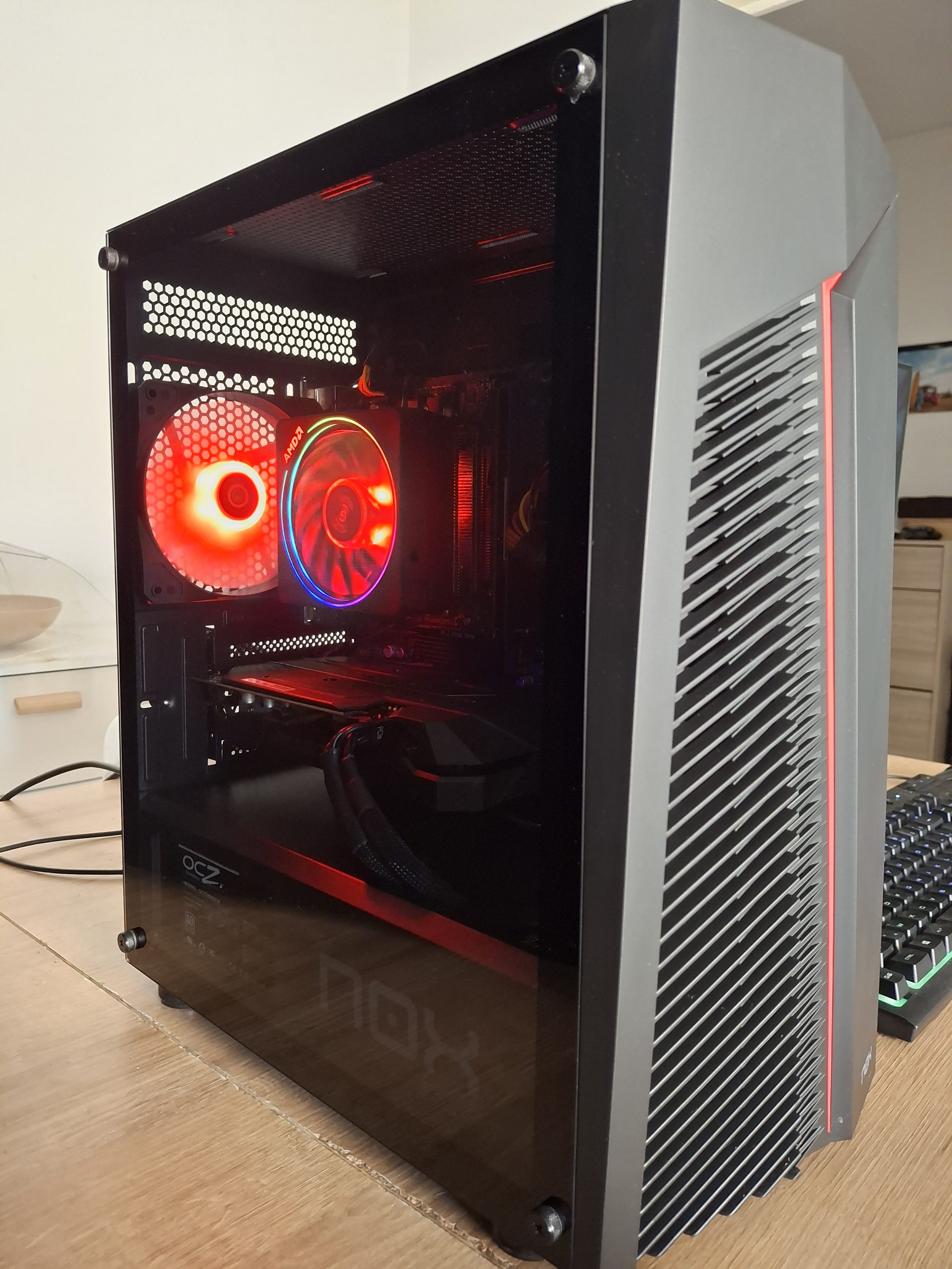 PC gamer | Ryzen 7 2700X | GTX 1660 Ti | 500 Go SSD | 16 Go DDR4 | Windows 11 | – Image 3