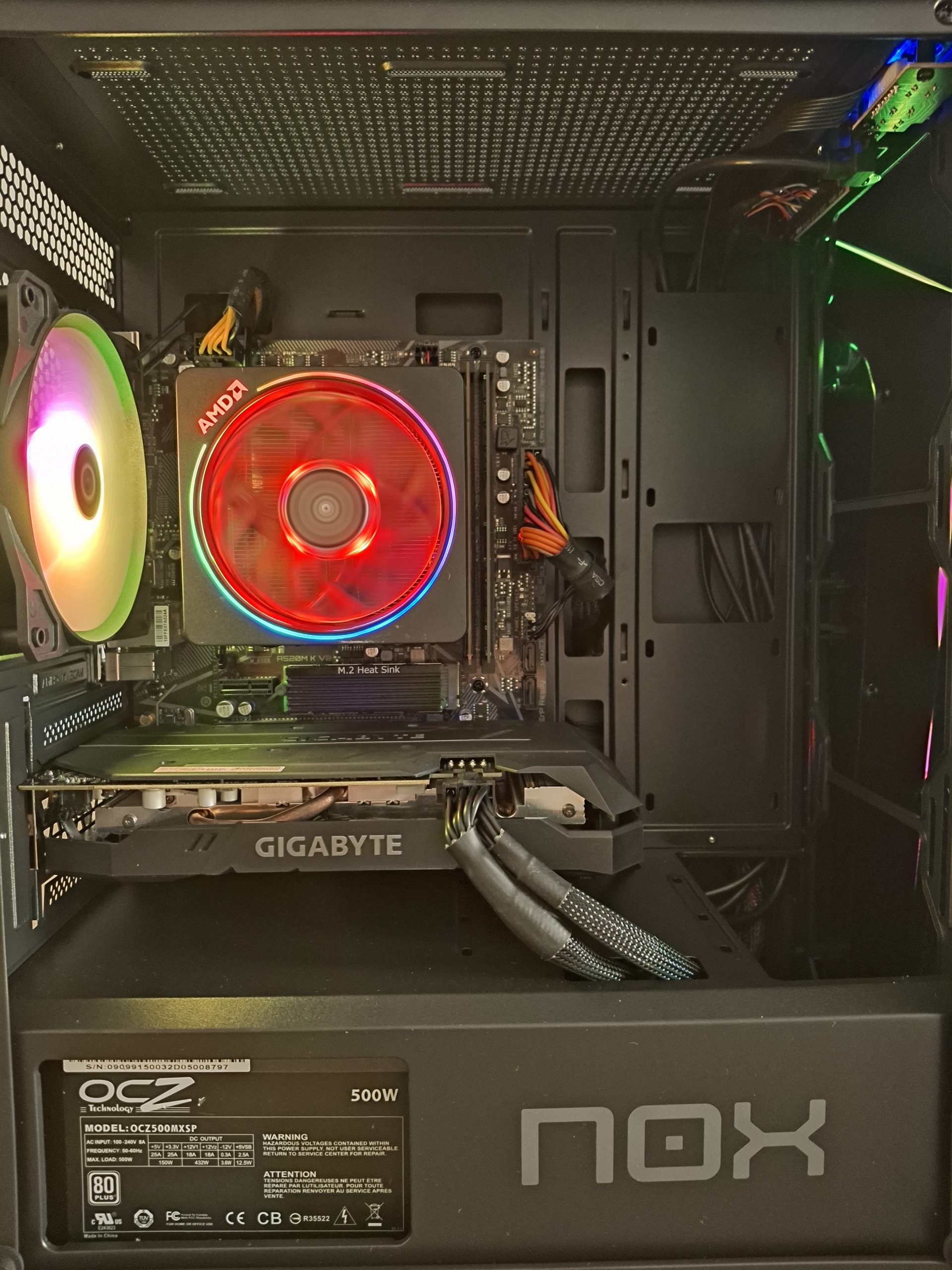 PC gamer | Ryzen 7 2700X | GTX 1660 Ti | 500 Go SSD | 16 Go DDR4 | Windows 11 | – Image 4