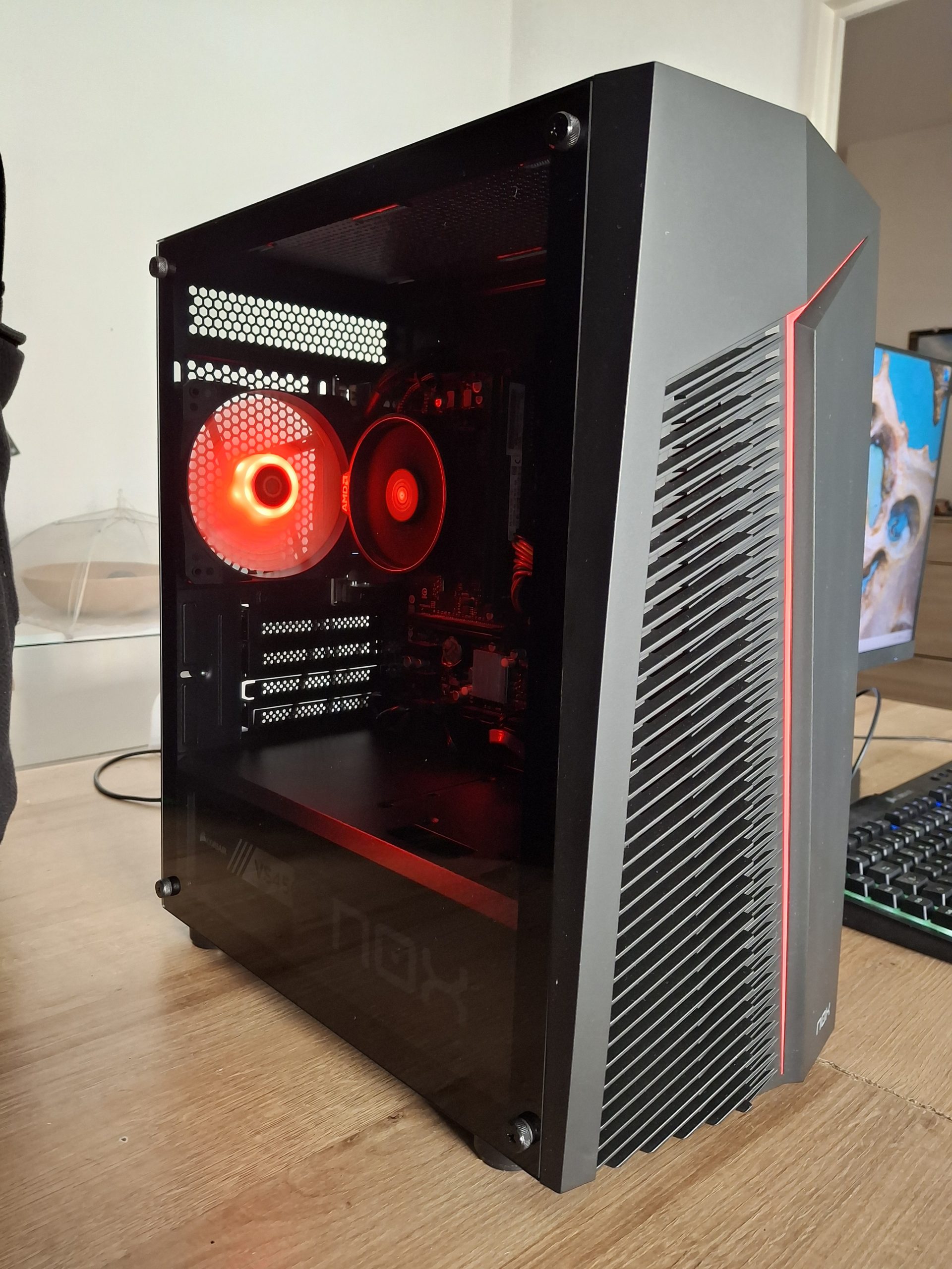PC gaming evolutif | Ryzen 5 5600 G Vega | 500 Go SSD NVme | 16 Go DDR4 | Windows 11 | Garantie 6 mois | Facture – Image 3