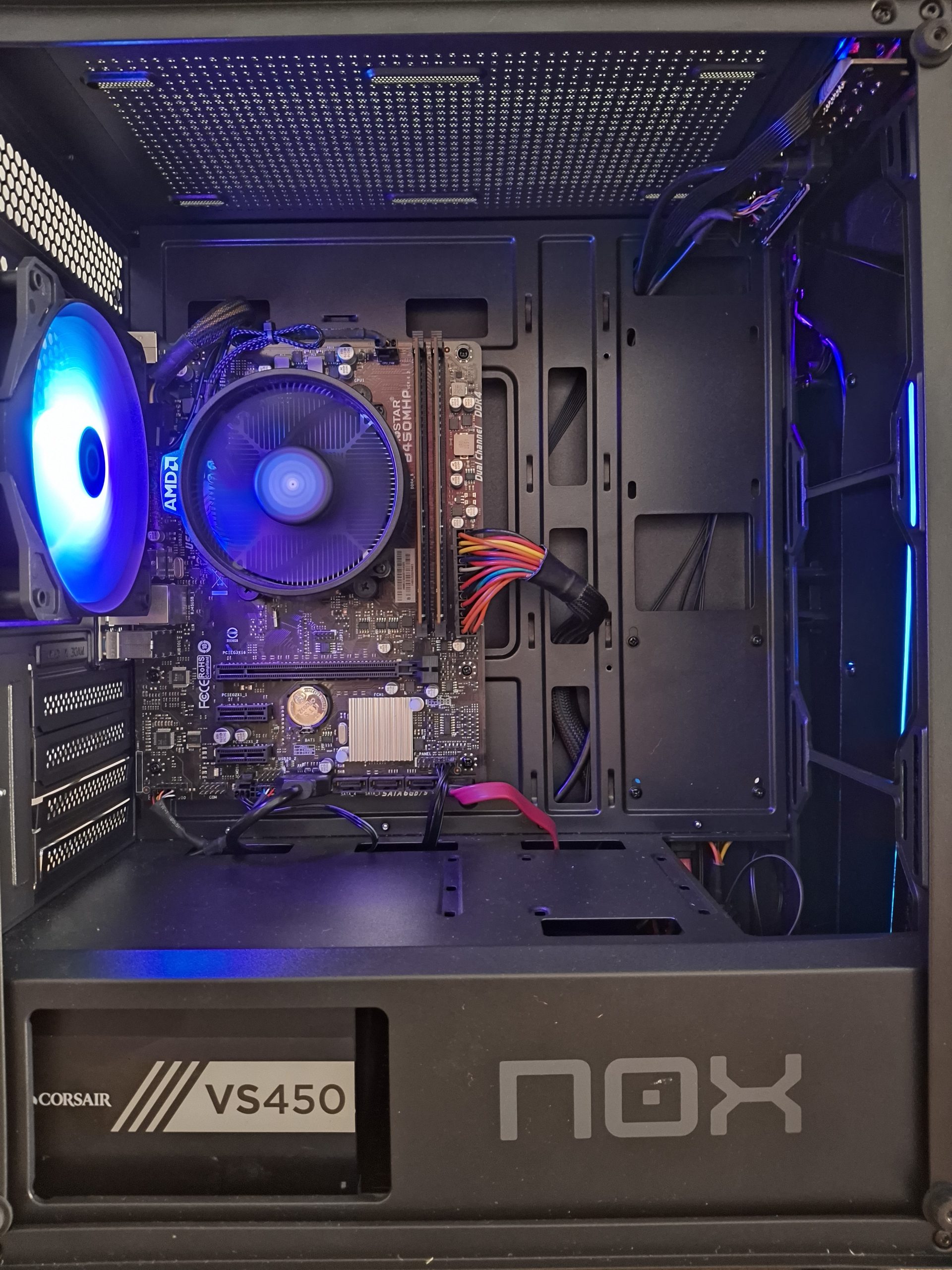 PC gaming evolutif | Ryzen 5 5600 G Vega | 500 Go SSD NVme | 16 Go DDR4 | Windows 11 | Garantie 6 mois | Facture – Image 4