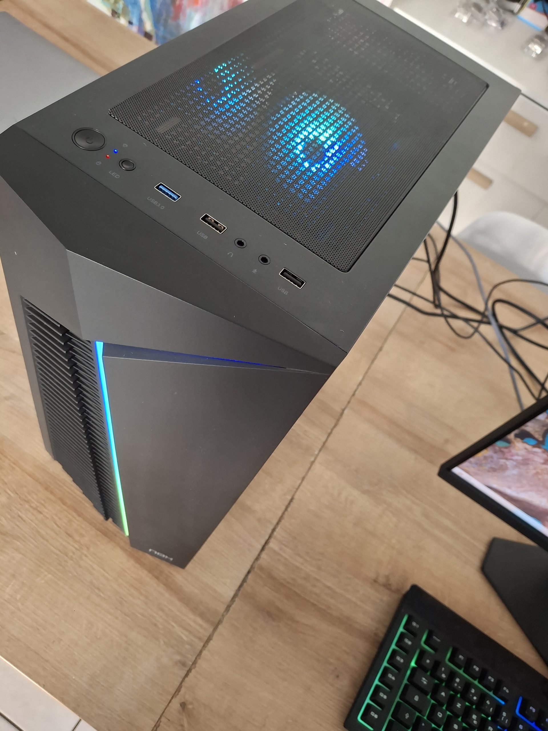 PC gaming evolutif | Ryzen 5 5600 G Vega | 500 Go SSD NVme | 16 Go DDR4 | Windows 11 | Garantie 6 mois | Facture – Image 5