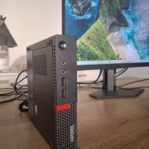 Mini-PC rapide Lenovo Thinkcentre M710Q | Intel core i3-7100T | 8 Go DDR4 | 256 Go SSD | Windows 11 | Garantie 6 mois