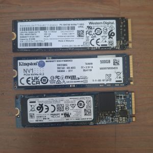 SSD NVme 256 Go