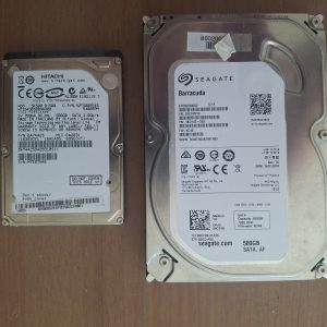 HDD SATA 2.5" ou 3.5" - 1 To