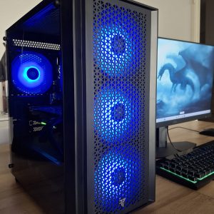 PC gamer | RTX 2080 | i5-12400F | 1 To SSD NVme | 16 Go DDR4 | Windows 11 | Garantie 6 mois | Facture