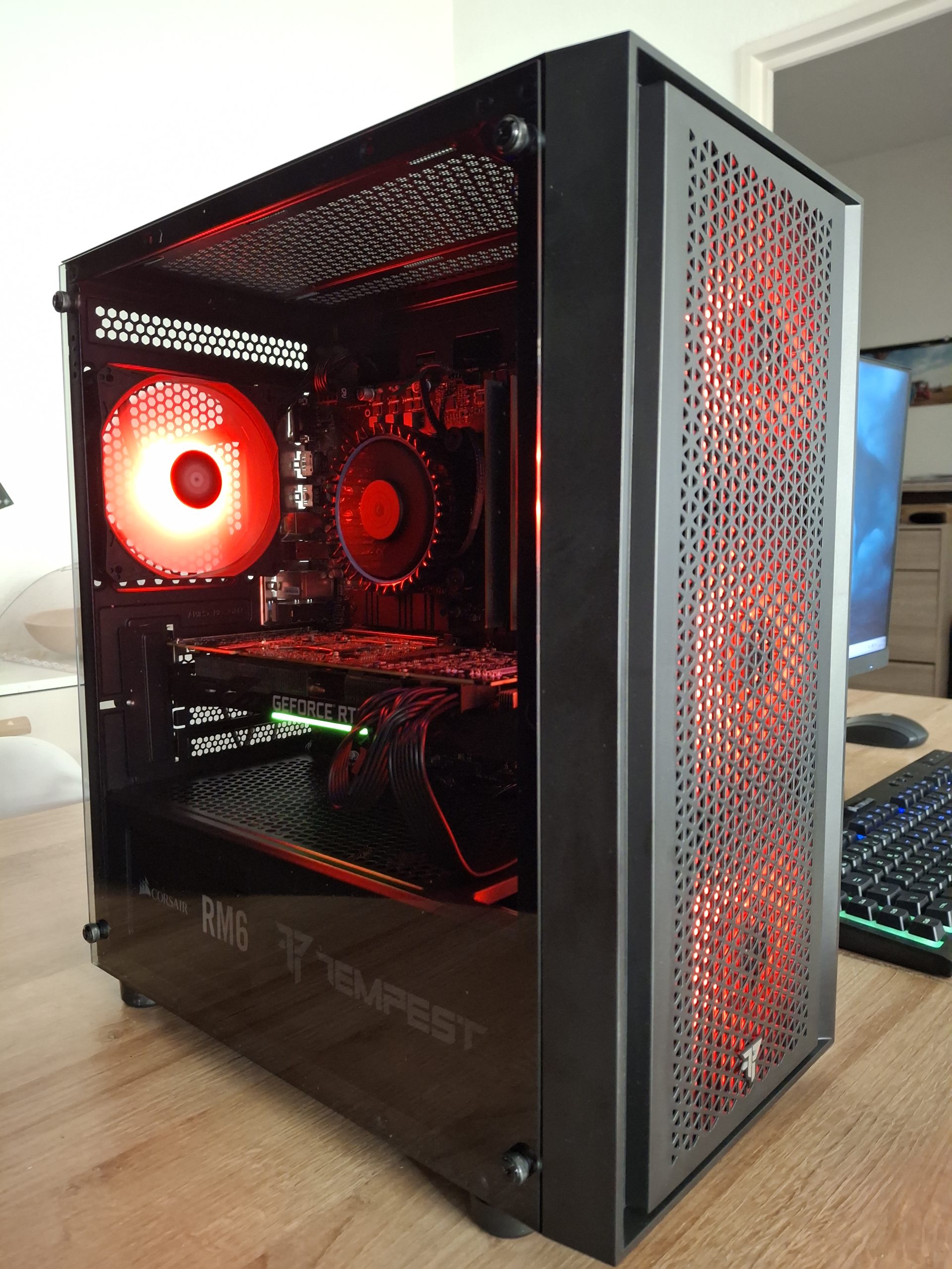 PC gamer | RTX 2080 | i5-12400F | 1 To SSD NVme | 16 Go DDR4 | Windows 11 | Garantie 6 mois | Facture – Image 2