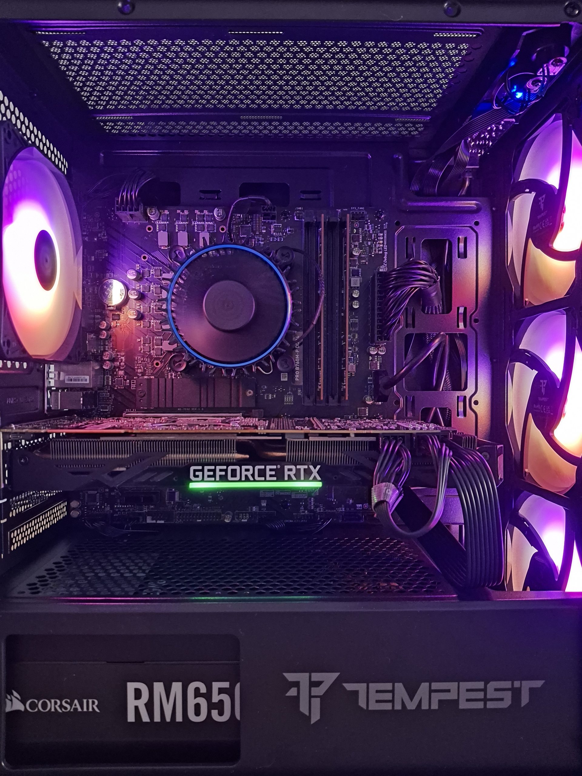 PC gamer | RTX 2080 | i5-12400F | 1 To SSD NVme | 16 Go DDR4 | Windows 11 | Garantie 6 mois | Facture – Image 3