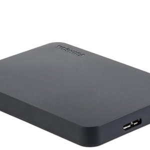 Disque Dur Externe Toshiba Canvio Basics DTB410 1 To Noir - Bon état