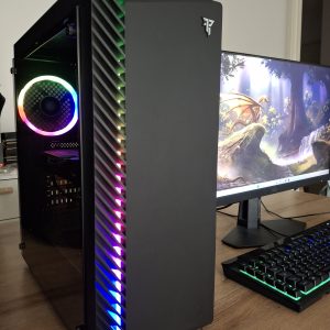 PC Gamer | Ryzen 5 5500 | GTX 1660 Ti | 250 Go SSD NVme + 1 To HDD | 16 Go DDR4 | Windows 11 | Garantie 6 mois | Facture