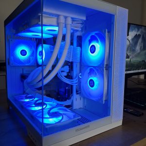 PC gamer | RTX 4070 | i7-13700KF | 1 To SSD NVme | 16 Go DDR5 | Windows 11 | Wifi | aquarium | Garantie 1 an | Facture