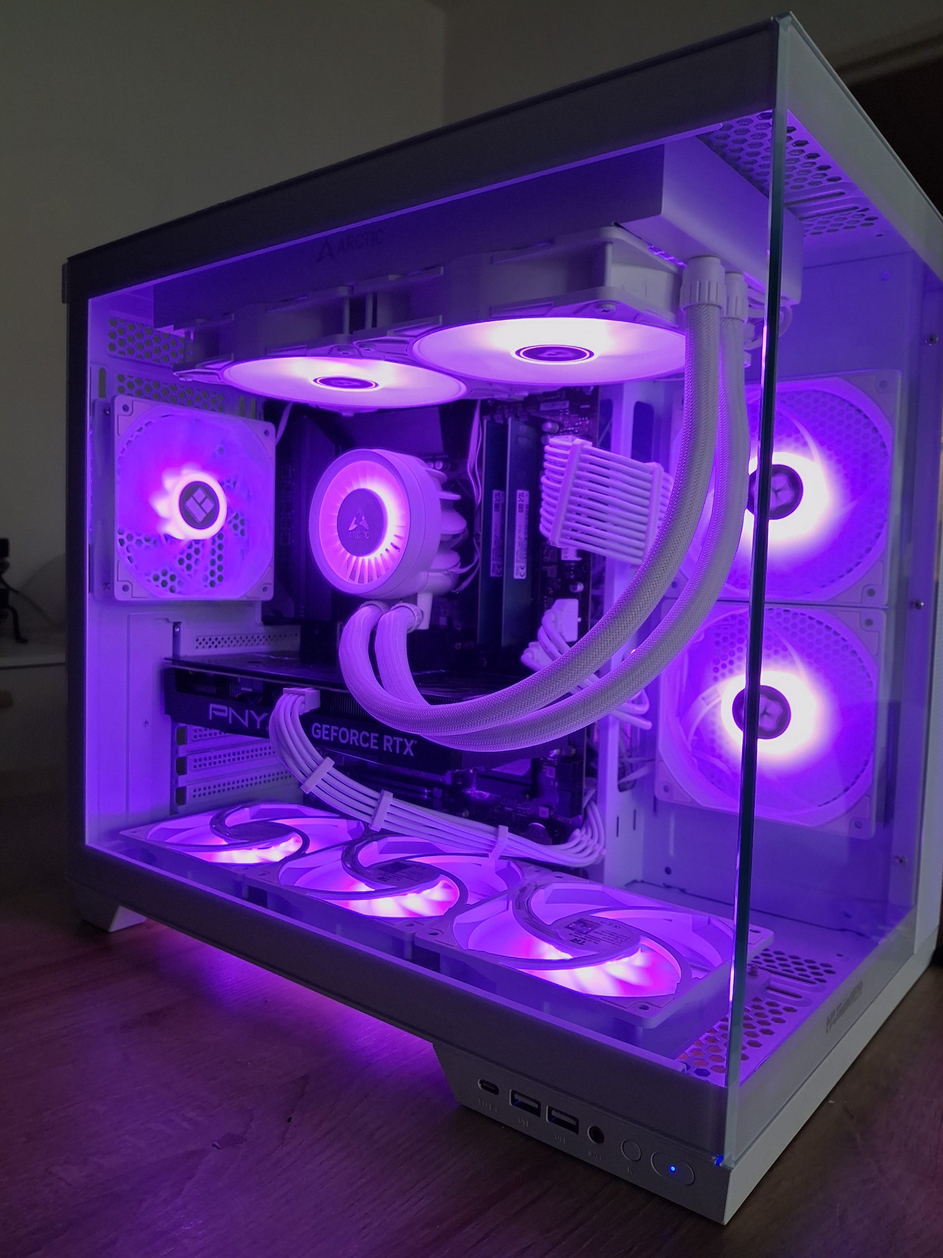 PC gamer | RTX 4070 | i7-13700KF | 1 To SSD NVme | 16 Go DDR5 | Windows 11 | Wifi | aquarium | Garantie 1 an | Facture – Image 2