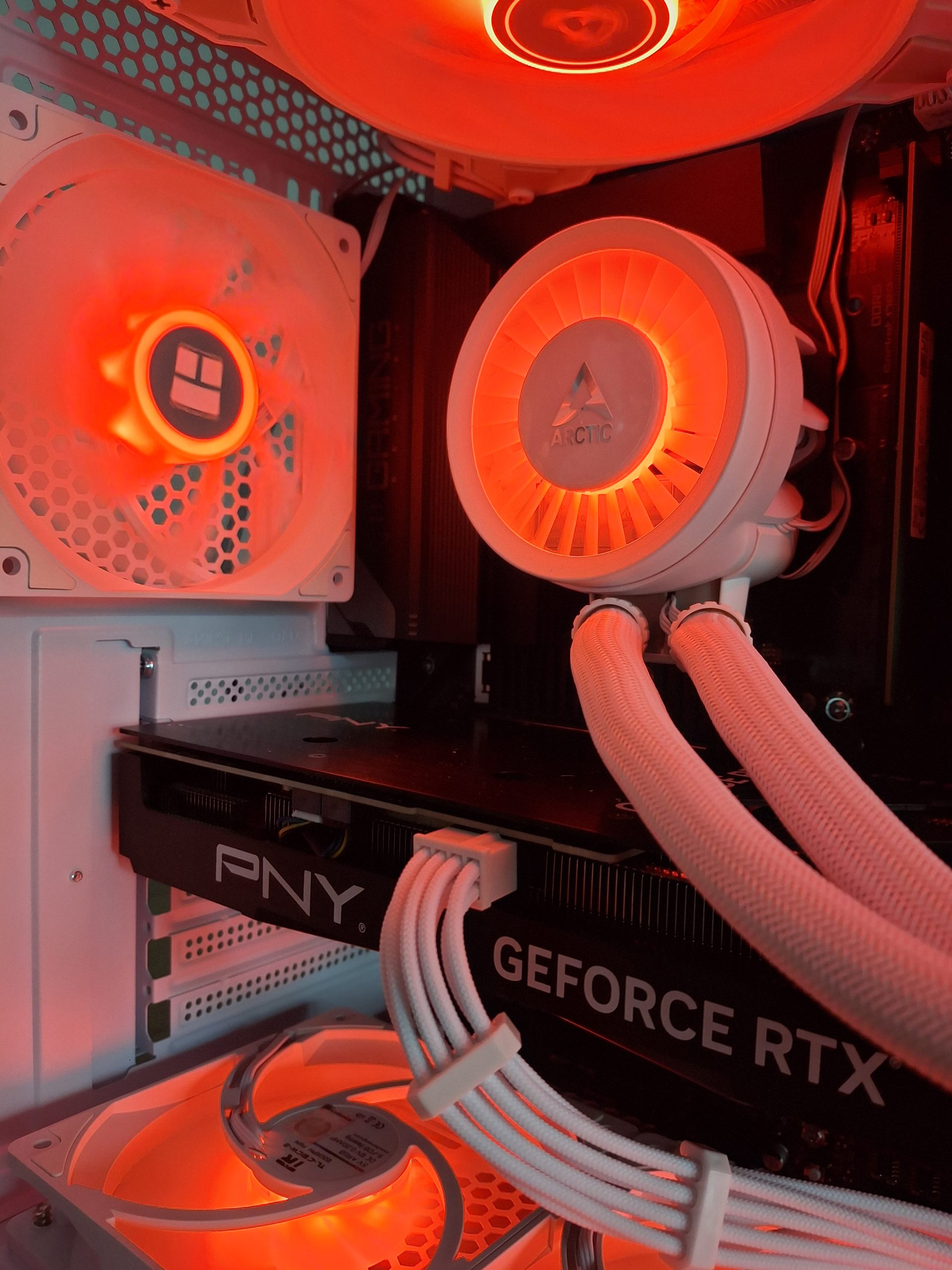 PC gamer | RTX 4070 | i7-13700KF | 1 To SSD NVme | 16 Go DDR5 | Windows 11 | Wifi | aquarium | Garantie 1 an | Facture – Image 4